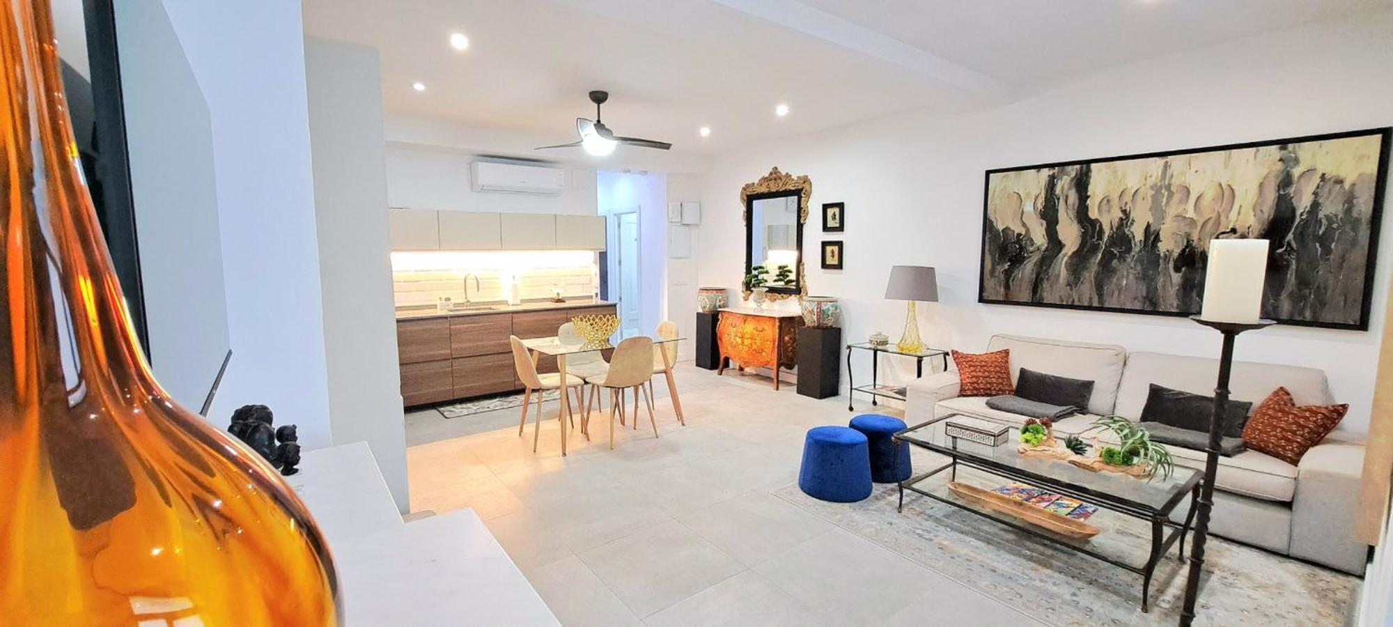 발렌시아 New! Renovated, Centrally Located, Private Entrance, Terrace 아파트 외부 사진