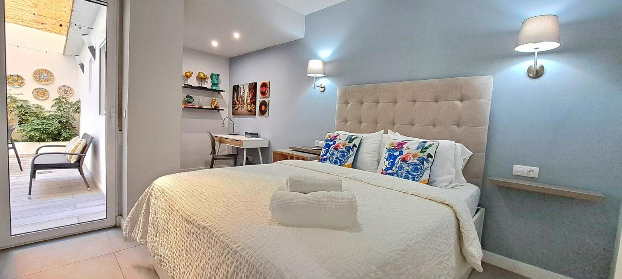 발렌시아 New! Renovated, Centrally Located, Private Entrance, Terrace 아파트 외부 사진